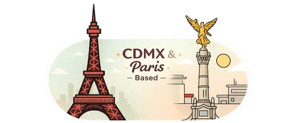 Based in Mexico and Paris